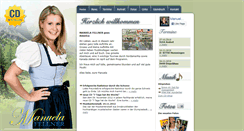 Desktop Screenshot of manuela-fellner.ch